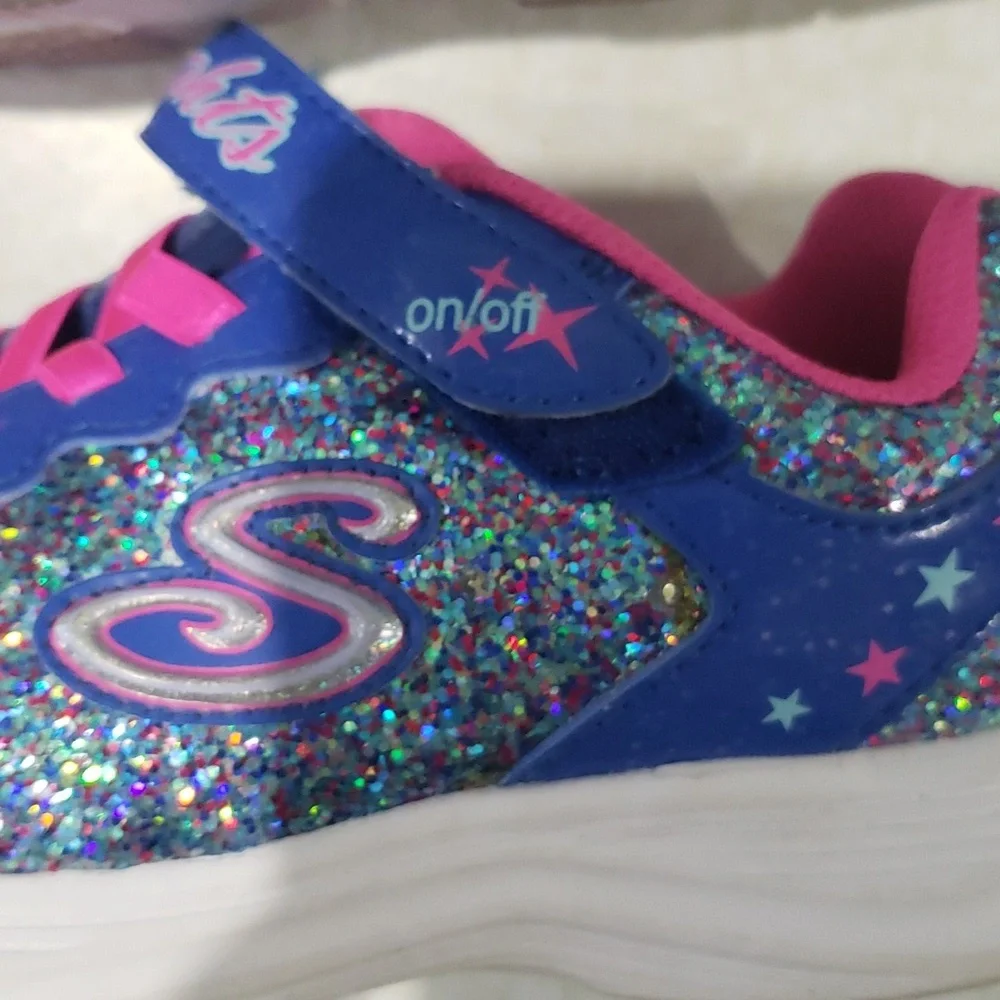 Skechers‎ S-Lights  Sneakers Size 2.5
